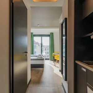 Hotel apartamentowy Nena - Kreuzberg 61, Berlin