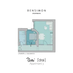 Bensimon Mitte/wedding Lejlighedshotel