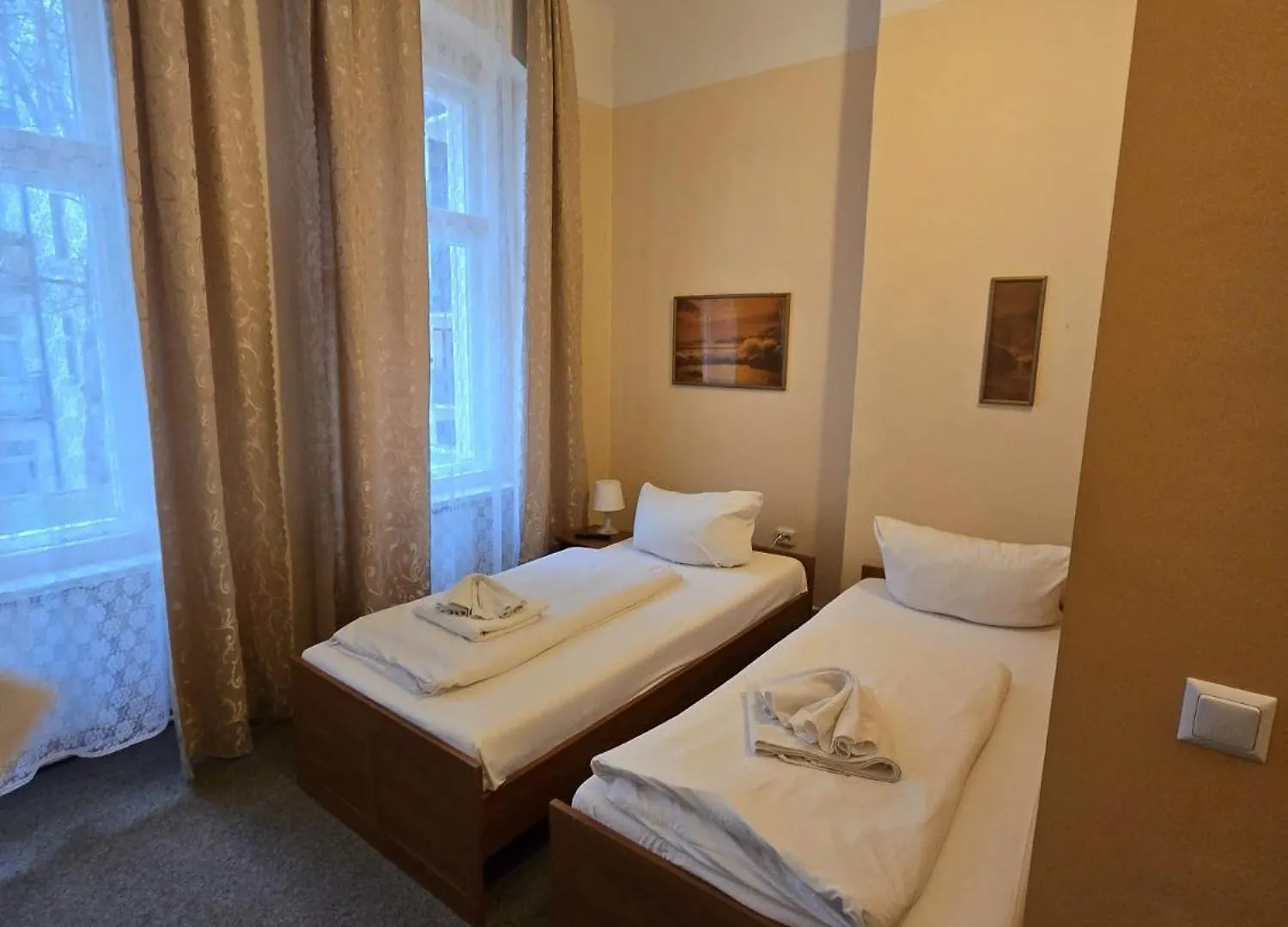 Pensjonat Hotel Arche Berlin
