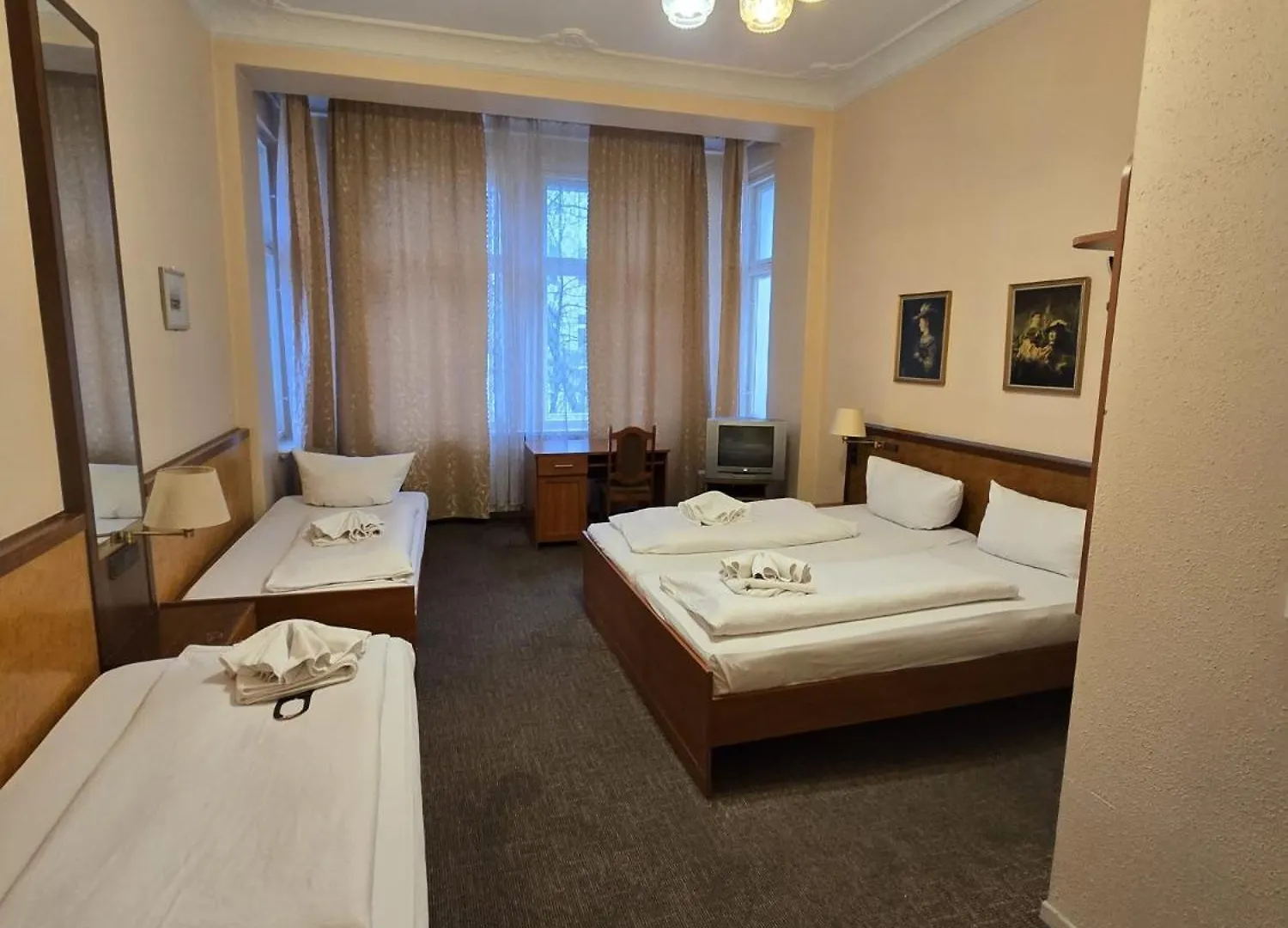 Pensjonat Hotel Arche Berlin